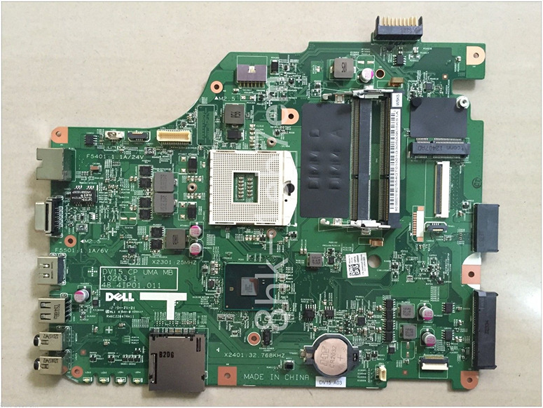 Dell Inspiron N5040 Intel Motherboard CN-0X6P88 0X6P88